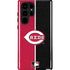 MLB Cincinnati Reds Split Galaxy S25 Ultra Impact Case